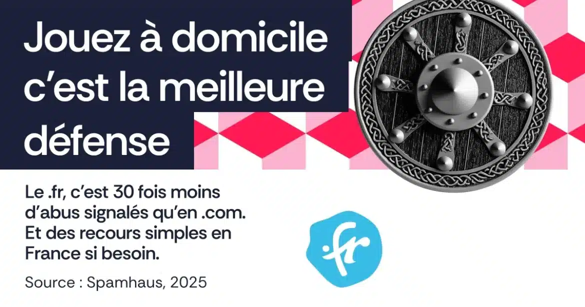 Bannière du kit Afnic : jouez à domicile, le .fr et ses recours simples en France